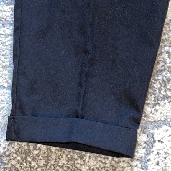 ❌Sold Zara women’s black straight leg ankle pant with pockets - Picture 5 of 7